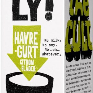 Oatly Havregurt Citron/Fläder