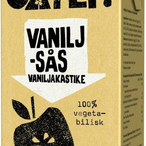 Oatly Vaniljsås