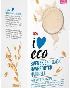 ICA I love eco Havredryck