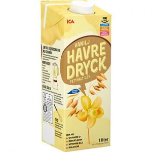 ICA Havredryck Vanilj