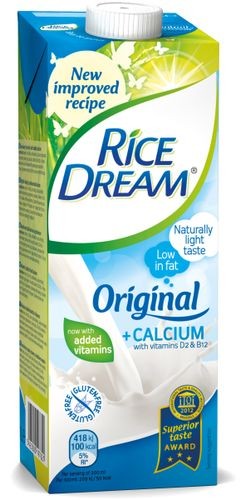 Rice Dream Original Kalcium