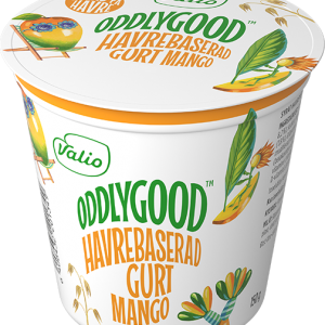 Valio Oddlygood Yoghurt havrebas Mango 150g