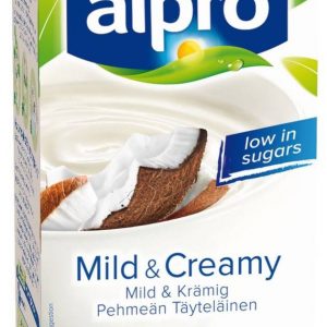 Alpro Mild & Creamy Naturell med Kokos