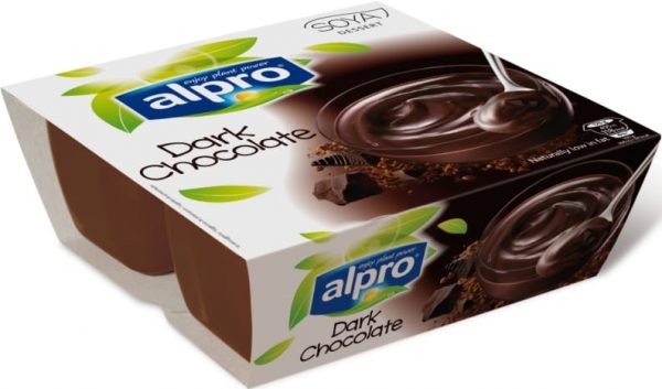 Alpro Dessert Mörk choklad