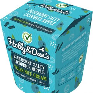 Holly & Dan’s Blueberry Salty Licourice Ripple