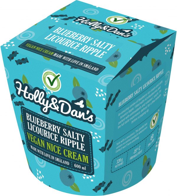 Holly & Dan's Blueberry Salty Licourice Ripple