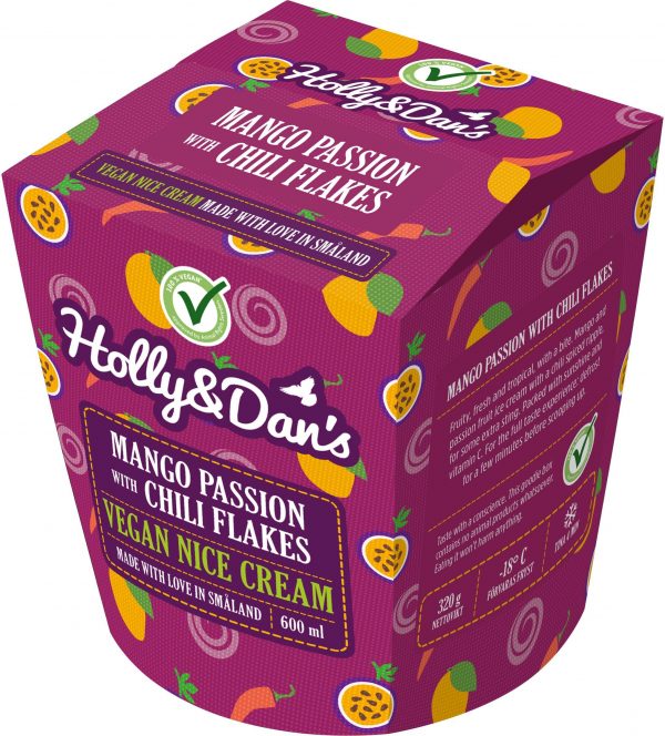 Holly & Dan's Mango Passion With Chili Flakes