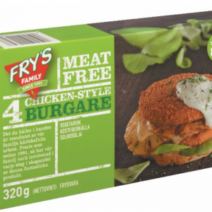 Fry’s Vegetariska Chicken-style Burgare