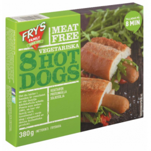 Fry’s Vegetariska Hot Dogs