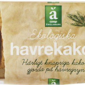 Coop Änglamark Havrekakor