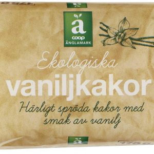 Coop Änglamark Vaniljkakor