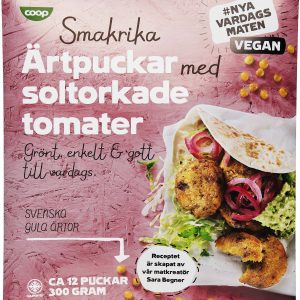Coop Ärtpuckar Soltorkade Tomater