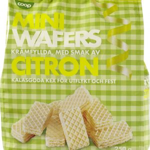 Coop Mini Wafers Citron