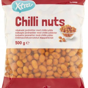 Coop X-TRA Chili nuts