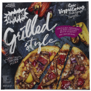 Oumph! Grilled Style Pizza