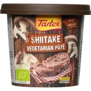 Tartex Vegetarisk smörgåspålägg Shiitake