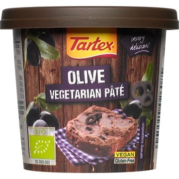 Tartex Vegetarisk smörgåspålägg Oliv