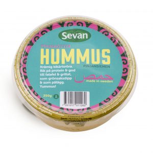 Sevan Hummus Pinjenötter
