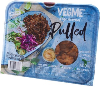 VegMe Pulled Naturell