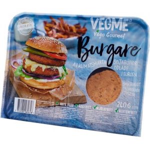 VegMe Burgare 2-p