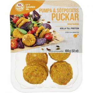 ICA Gott Liv Pumpa & Sötpotatispuckar