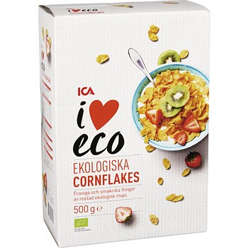 ICA I love eco Cornflakes