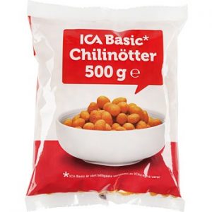 ICA Basic Chilinötter