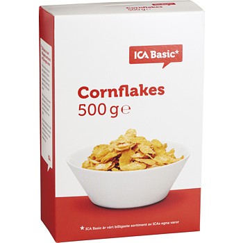 ICA Basic Cornflakes