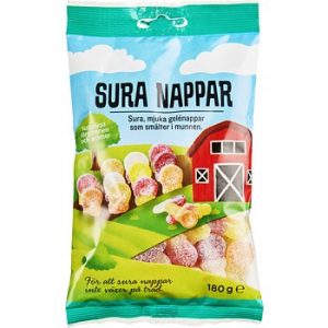 ICA Sura nappar
