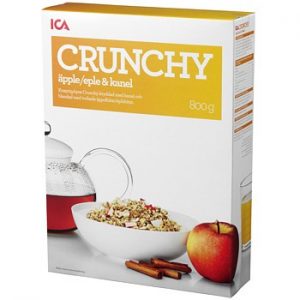 ICA Crunchy Äpple & kanel