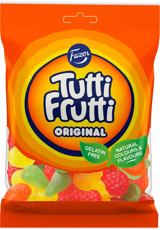 Fazer Tutti Frutti Original natural colours