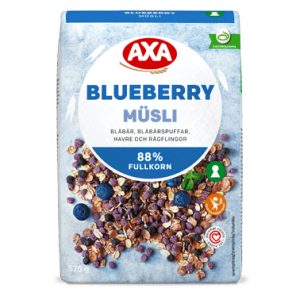 AXA Müsli Blueberry