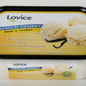 Lovice Vaniljglass