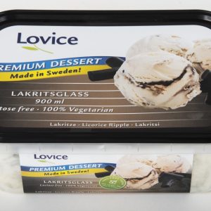 Lovice Lakritsglass