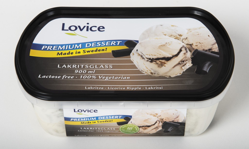 Lovice Lakritsglass