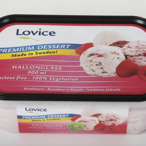 Lovice Hallonglass