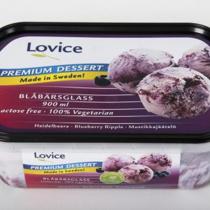 Lovice Blåbärsglass