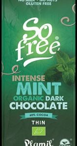 Plamil So free Intense Mint Dark Chocolate