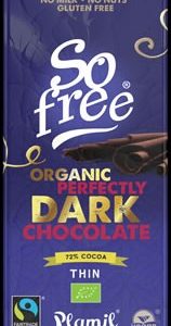 Plamil So free Organic Dark Chocolate