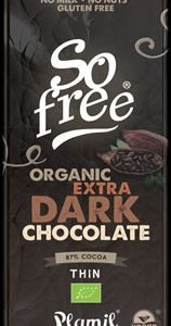 Plamil So free Extra Dark Chocolate
