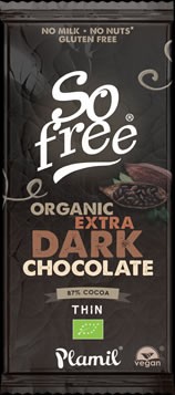 Plamil So free Extra Dark Chocolate