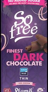 Plamil So free No Added Sugar Dark Chocolate