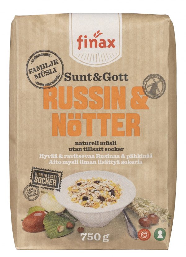 Finax Sunt & Gott Russin & Nötter