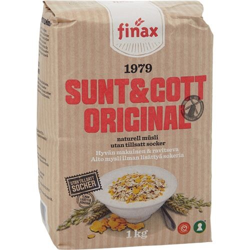 Finax Sunt & Gott Original