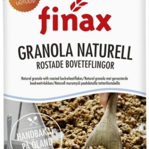 Finax Glutenfri Granola Naturell