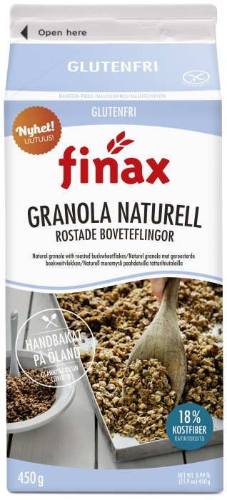 Finax Glutenfri Granola Naturell