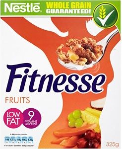 Nestlé Fitness Fruits