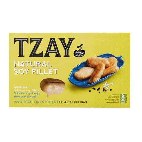 TZAY Natural Soy Fillet