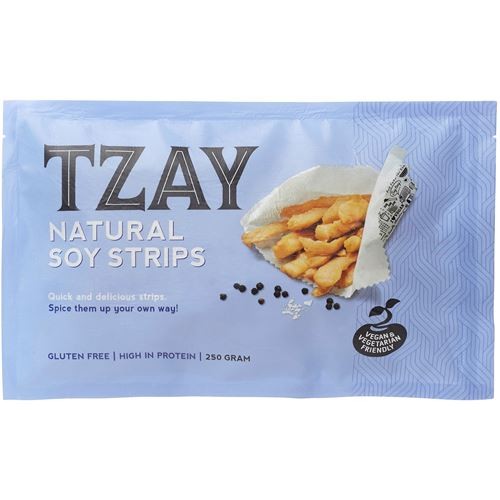 TZAY Natural Soy Strips