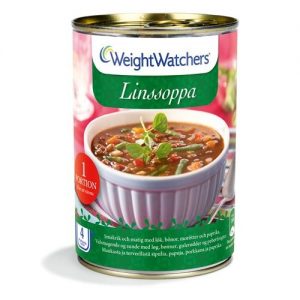 Weight Watchers Linssoppa